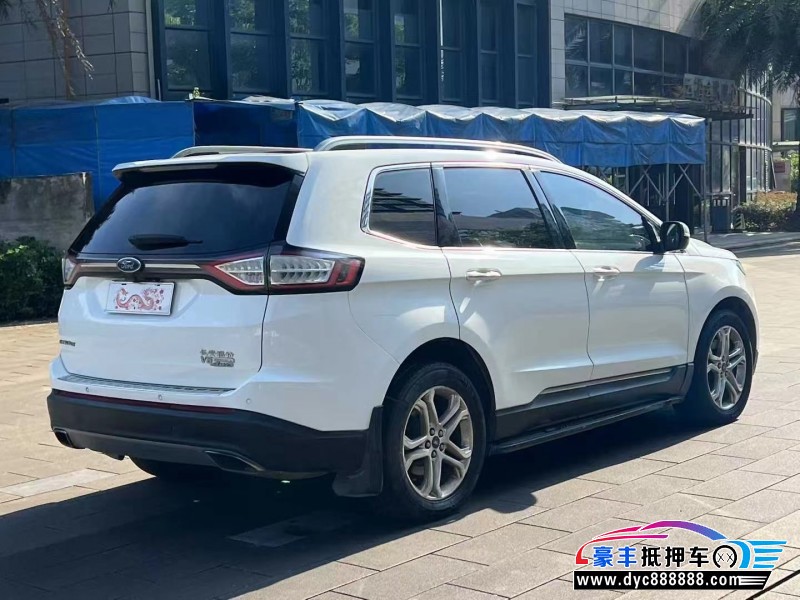 18年福特锐界轿车抵押车出售