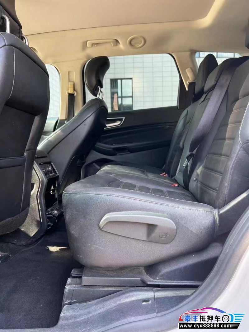 18年福特锐界轿车抵押车出售