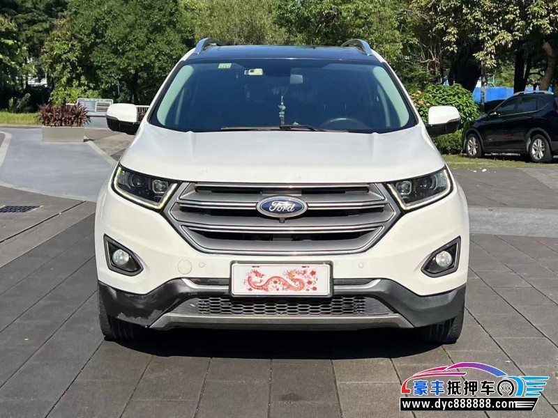 18年福特锐界轿车抵押车出售