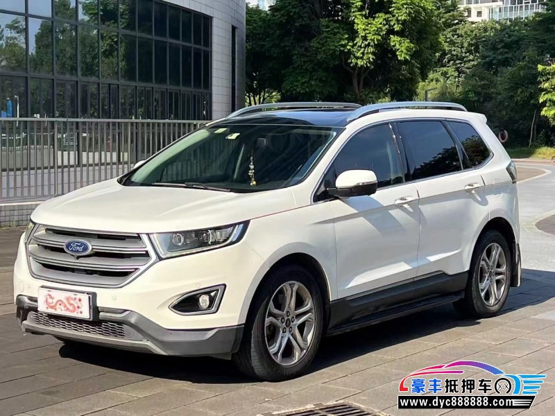 18年福特锐界轿车抵押车出售