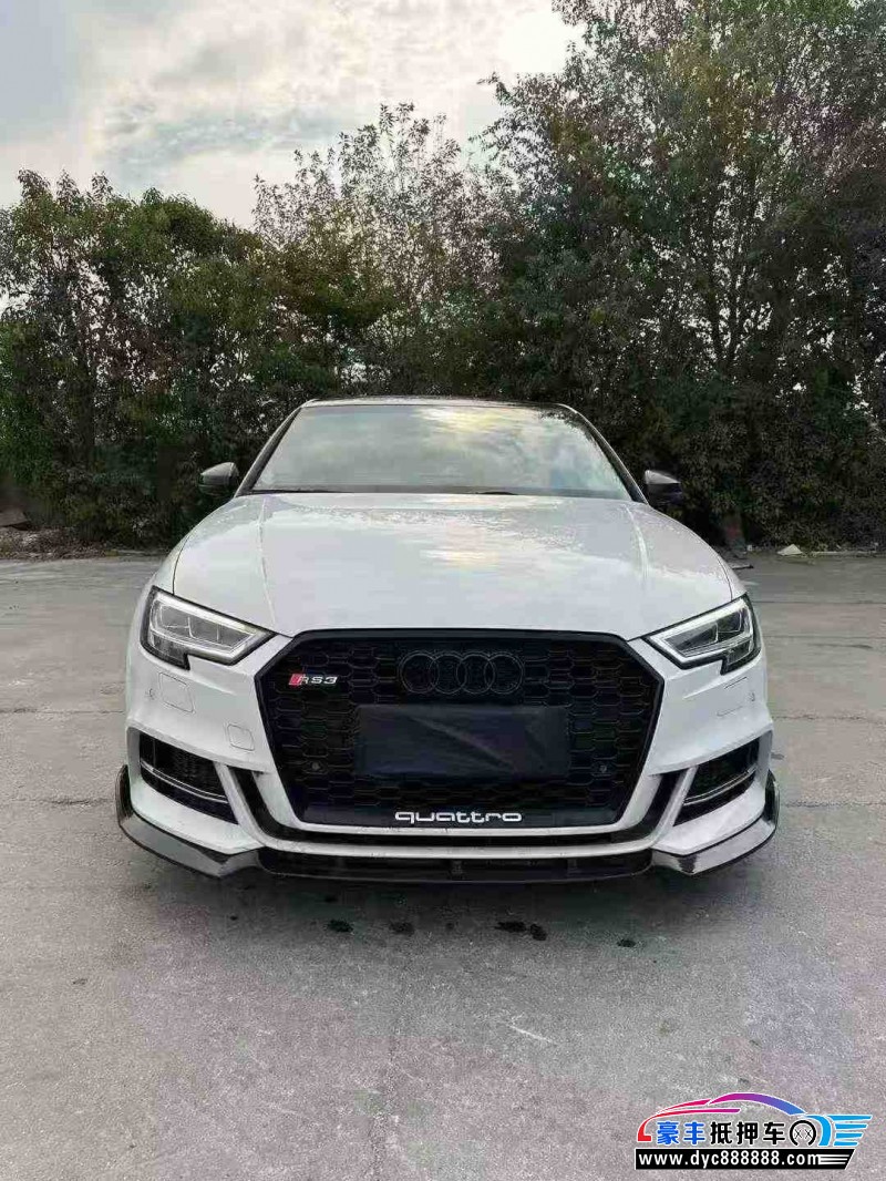 21年奥迪A3轿车抵押车出售