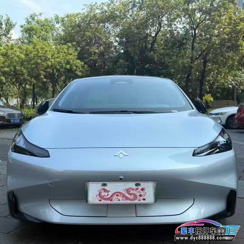 24年埃安昊铂轿车抵押车出售