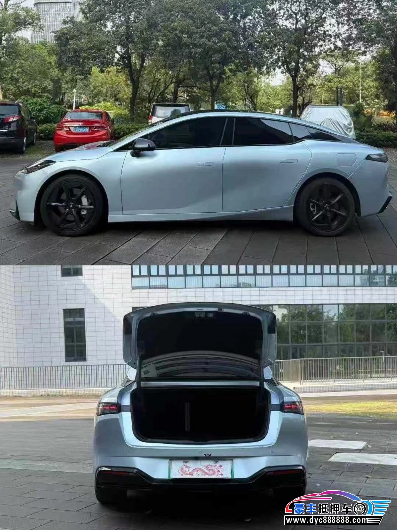 24年埃安昊铂轿车抵押车出售