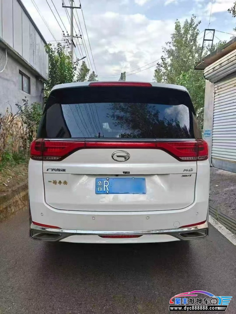 24年传祺M8轿车抵押车出售