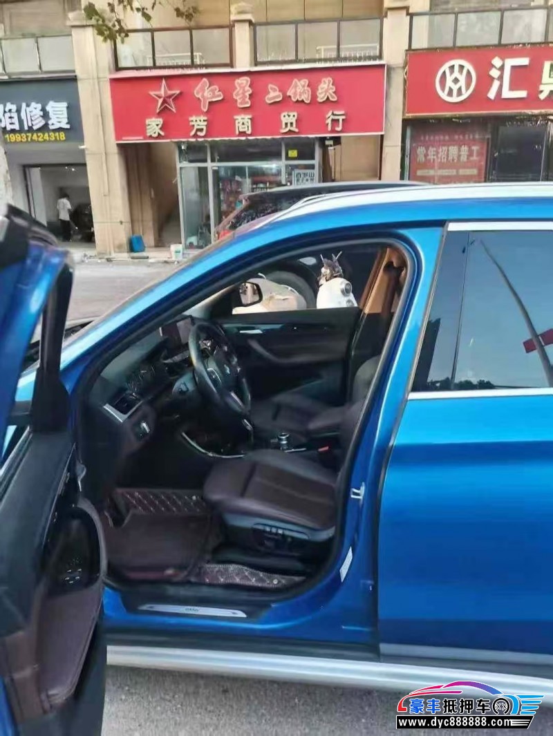 20年宝马X1轿车抵押车出售