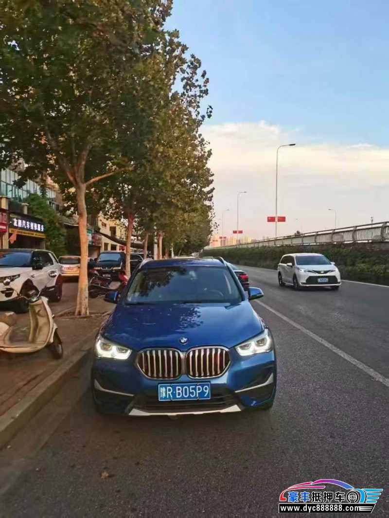 20年宝马X1轿车抵押车出售