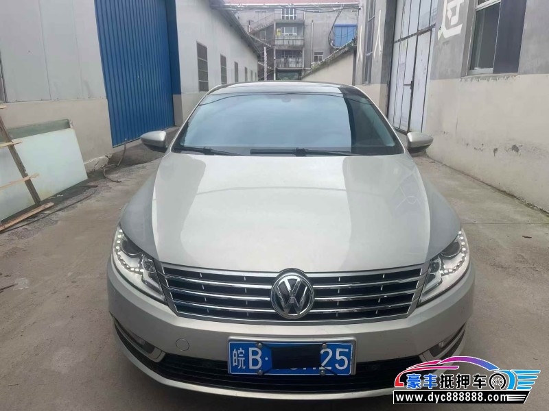 17年大众CC轿车抵押车出售