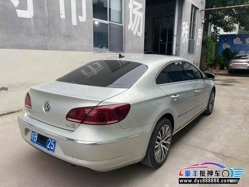 17年大众CC轿车抵押车出售