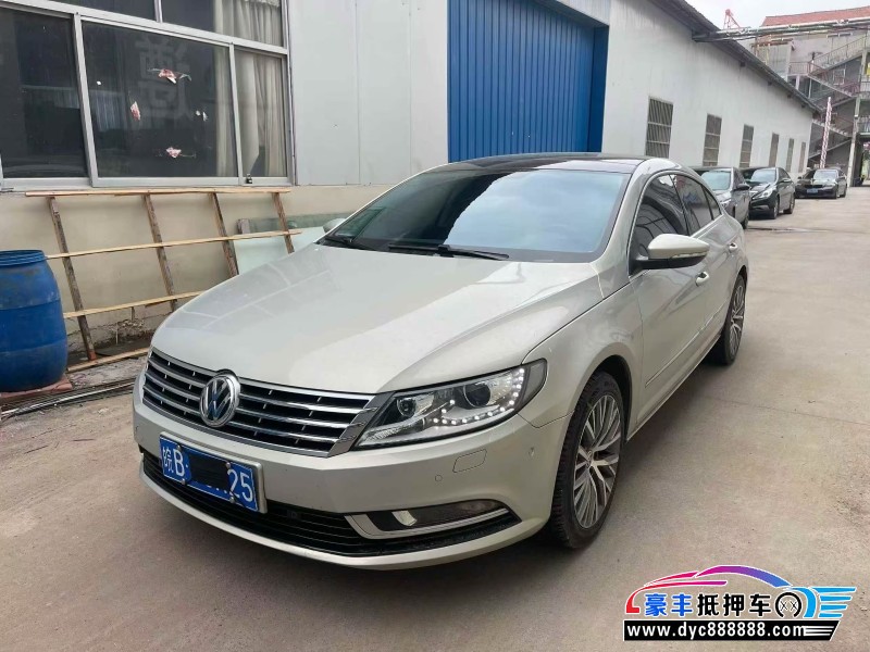 17年大众CC轿车抵押车出售