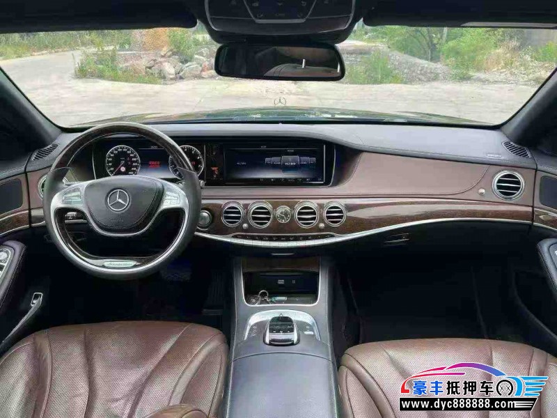 16年奔驰S轿车抵押车出售