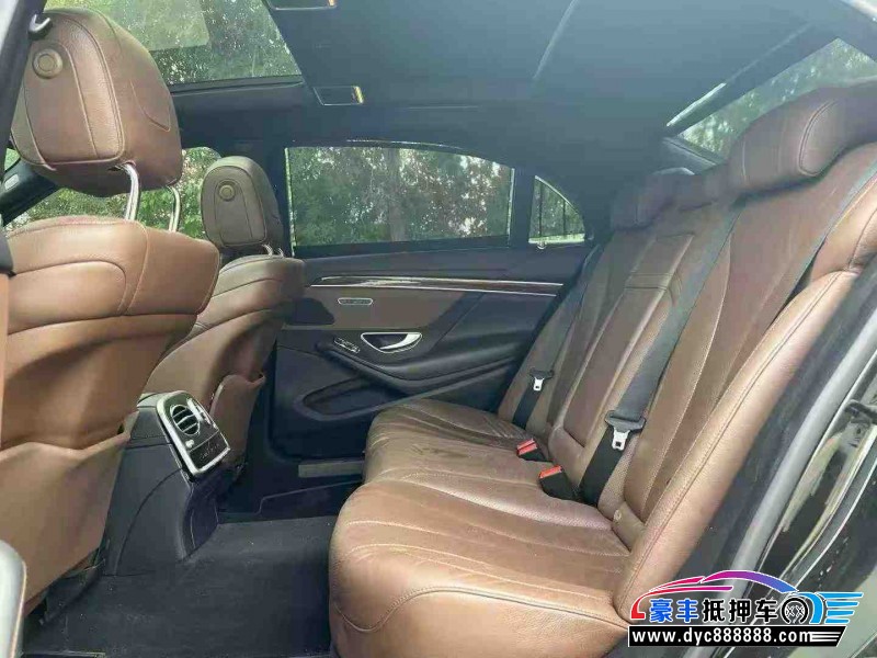 16年奔驰S轿车抵押车出售