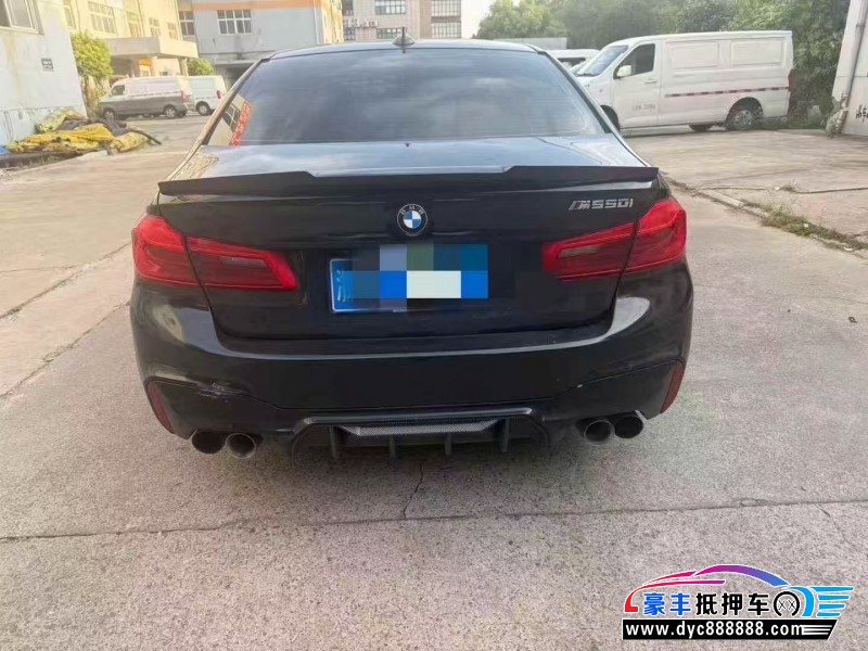 20年宝马5系轿车抵押车出售