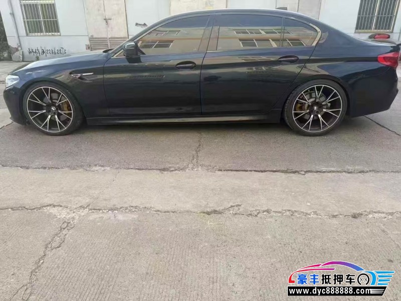 20年宝马5系轿车抵押车出售