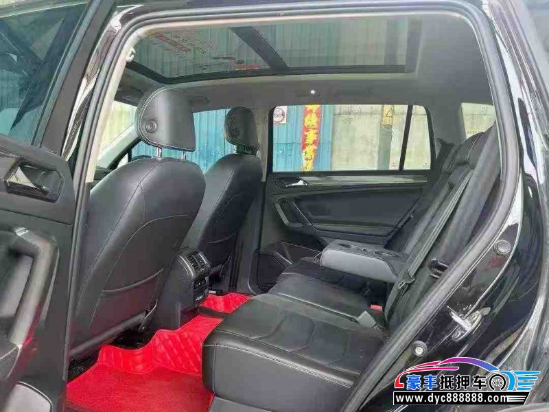 21年大众途观轿车抵押车出售