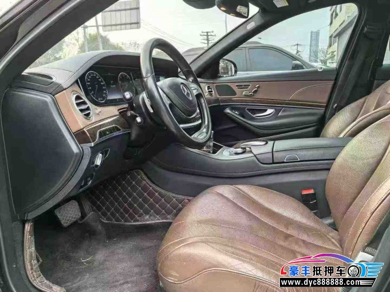 17年奔驰S轿车抵押车出售