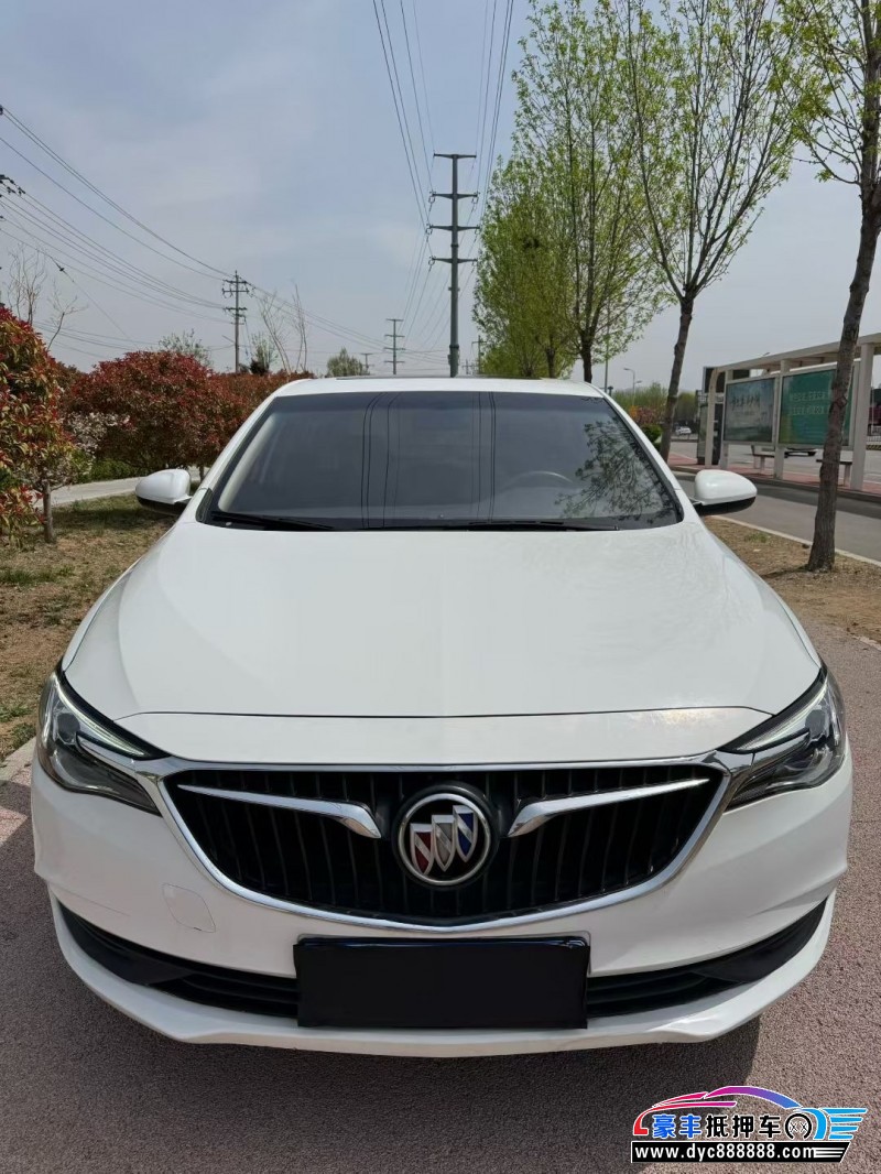 21年别克英朗轿车抵押车出售