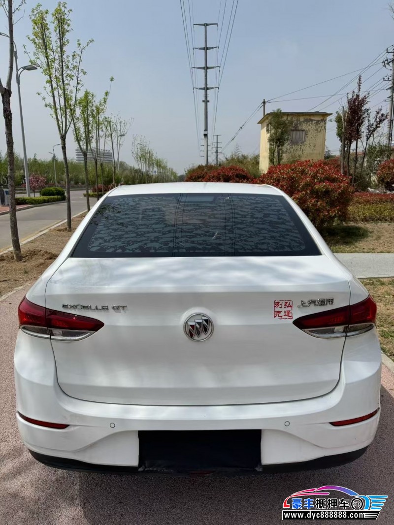 21年别克英朗轿车抵押车出售