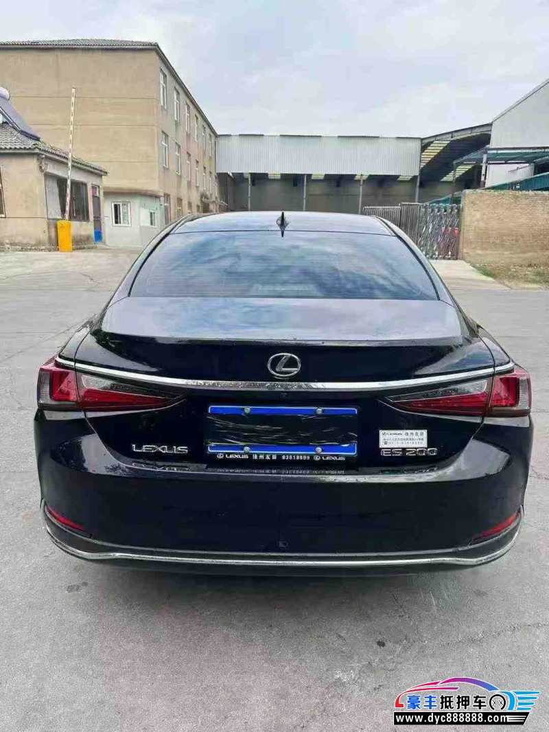 24年雷克萨斯ES轿车抵押车出售