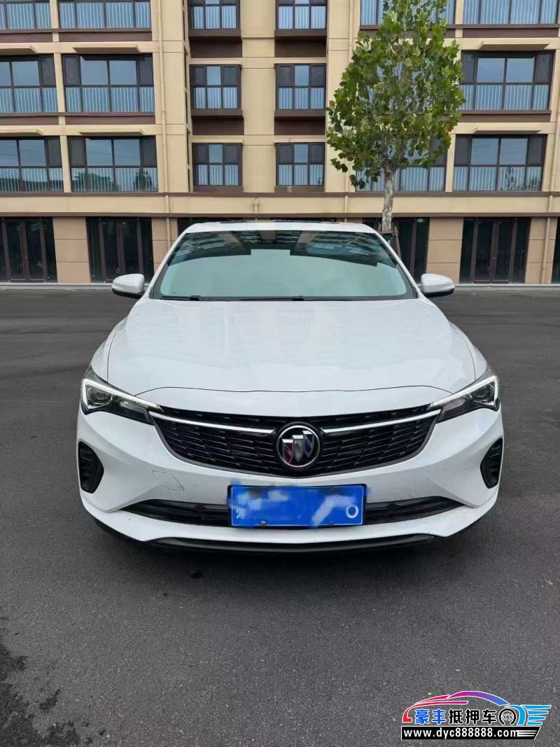 24年别克威朗轿车抵押车出售