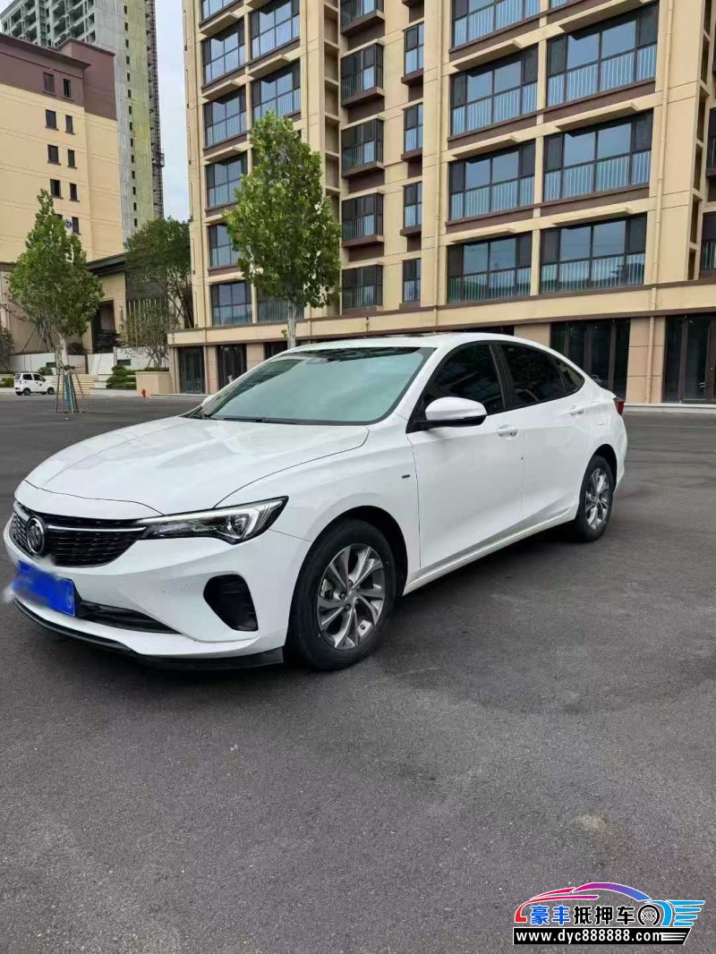 24年别克威朗轿车抵押车出售