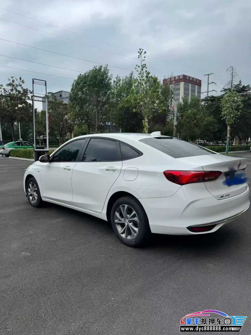 24年别克威朗轿车抵押车出售