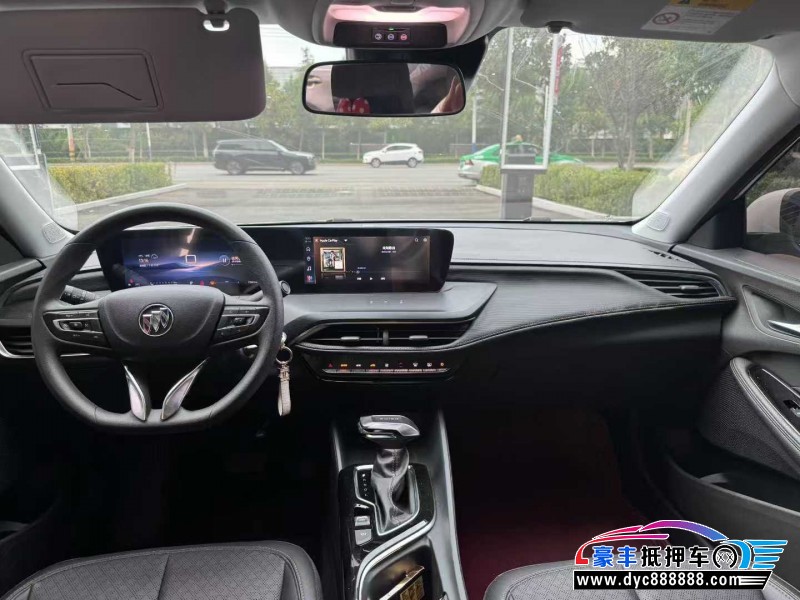 24年别克威朗轿车抵押车出售