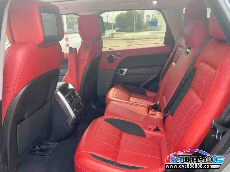 20年路虎揽胜运动版轿车抵押车出售