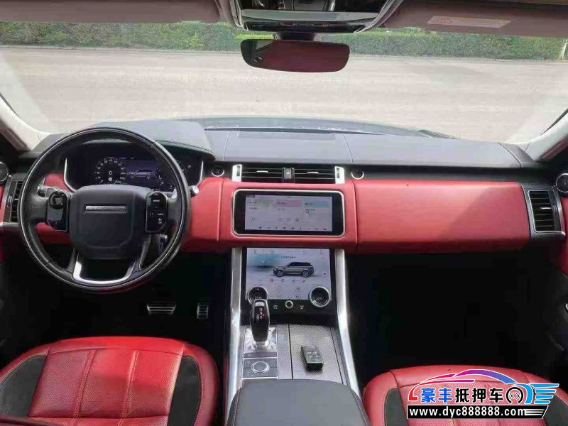 20年路虎揽胜运动版轿车抵押车出售