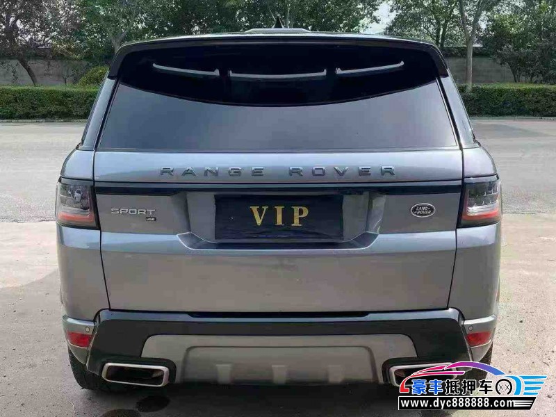 20年路虎揽胜运动版轿车抵押车出售