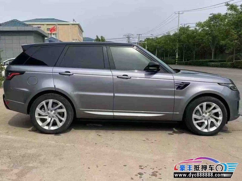 20年路虎揽胜运动版轿车抵押车出售