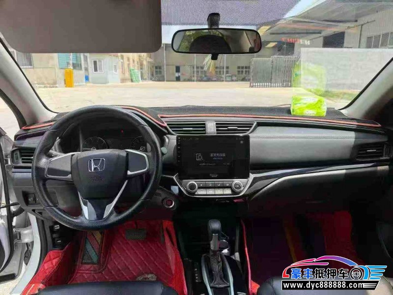 19年本田凌派轿车抵押车出售