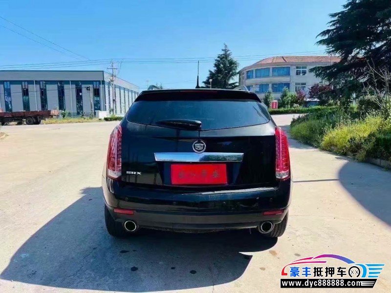 13年凯迪拉克SRX轿车抵押车出售