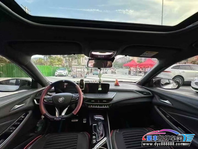 24年别克威朗轿车抵押车出售