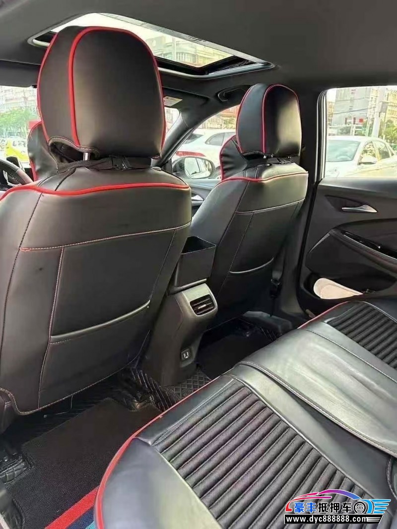 24年别克威朗轿车抵押车出售