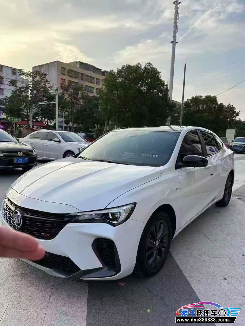 24年别克威朗轿车抵押车出售