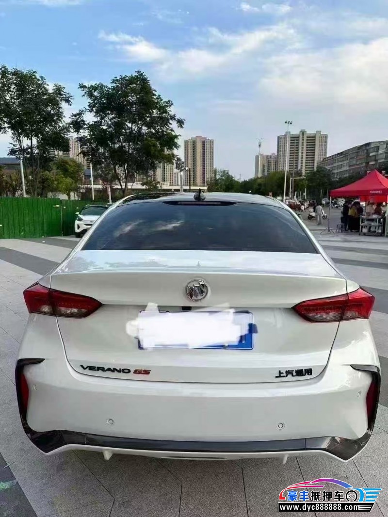 24年别克威朗轿车抵押车出售