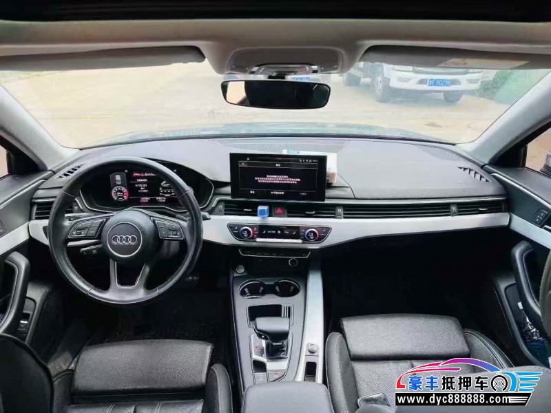 22年奥迪A4L轿车抵押车出售