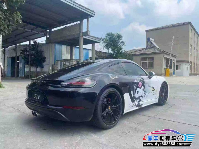 19年保时捷718轿车抵押车出售