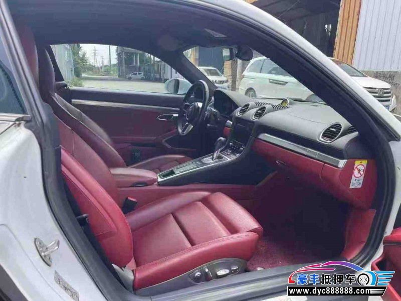 19年保时捷718轿车抵押车出售