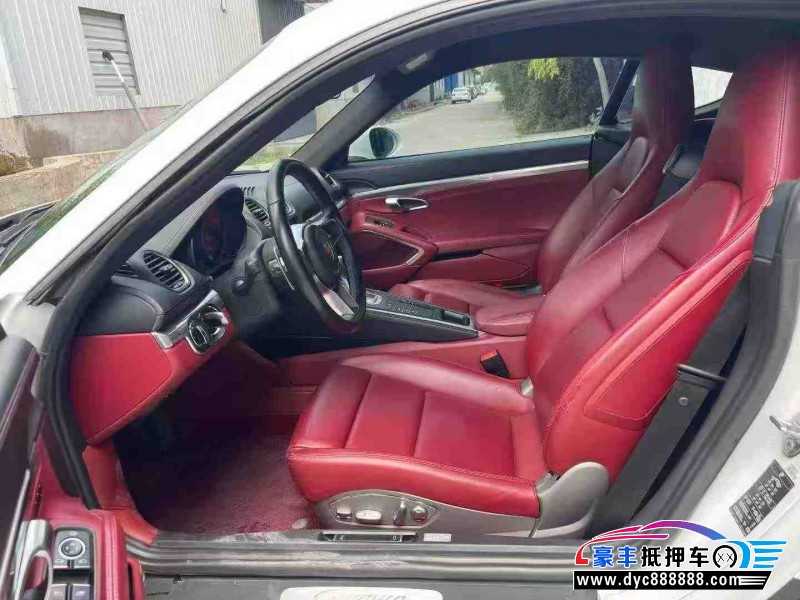 19年保时捷718轿车抵押车出售