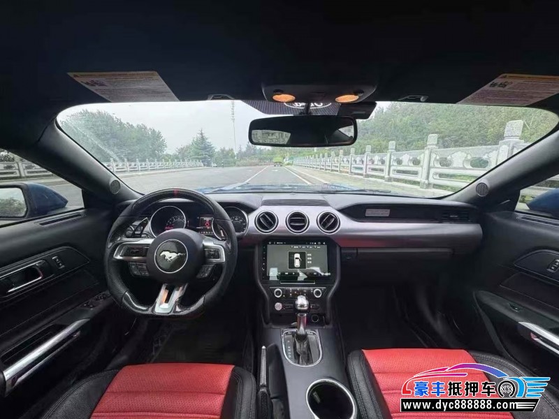 17年福特野马轿车抵押车出售