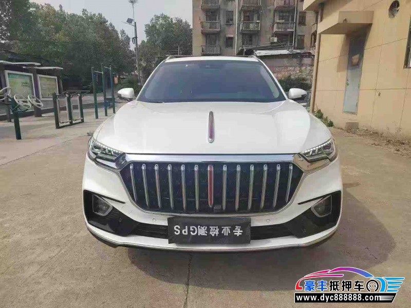 23年红旗HS5轿车抵押车出售