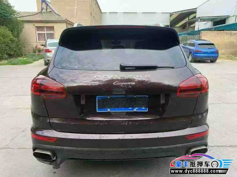 18年保时捷卡宴轿车抵押车出售