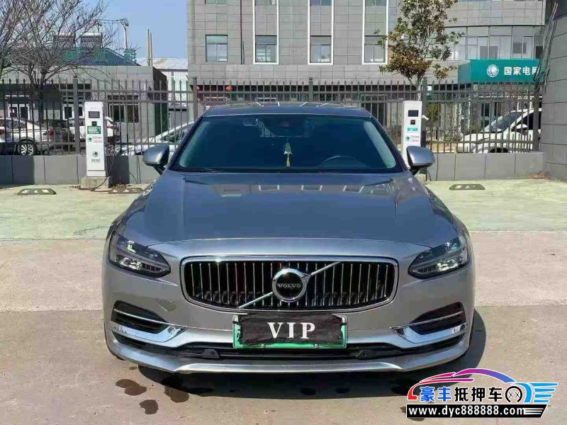 20年沃尔沃S90轿车抵押车出售