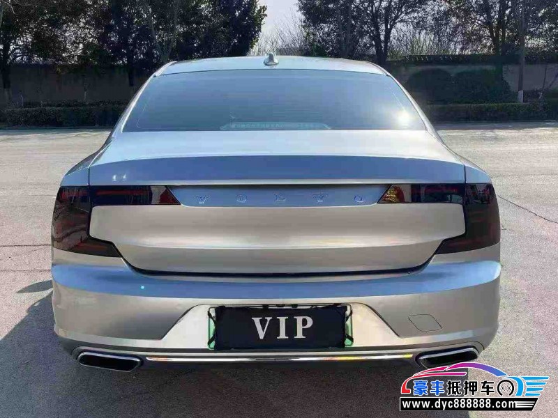 20年沃尔沃S90轿车抵押车出售