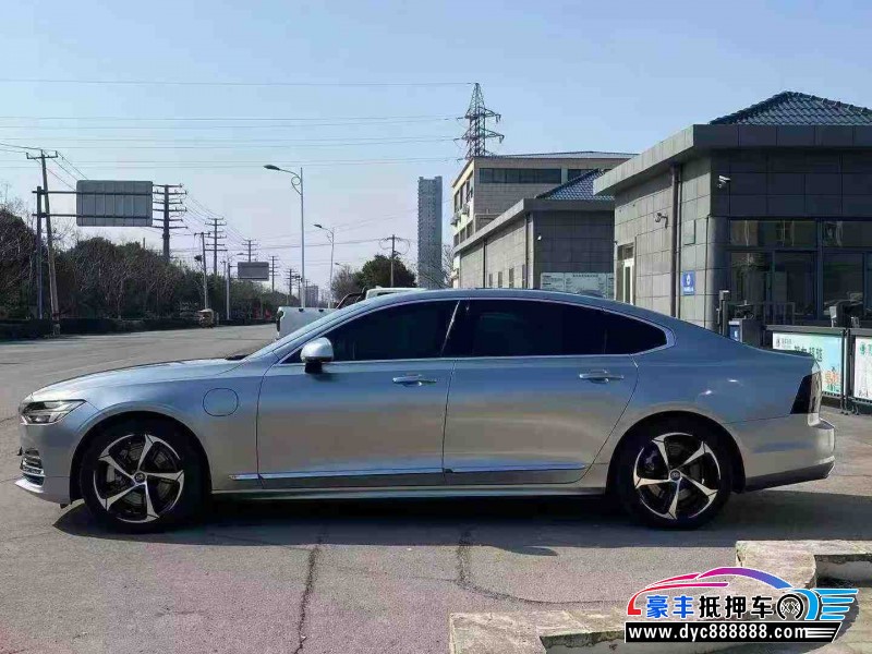 20年沃尔沃S90轿车抵押车出售