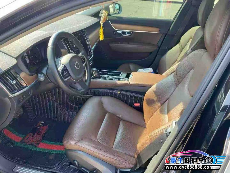 20年沃尔沃S90轿车抵押车出售