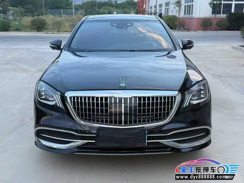 19年奔驰S轿车抵押车出售