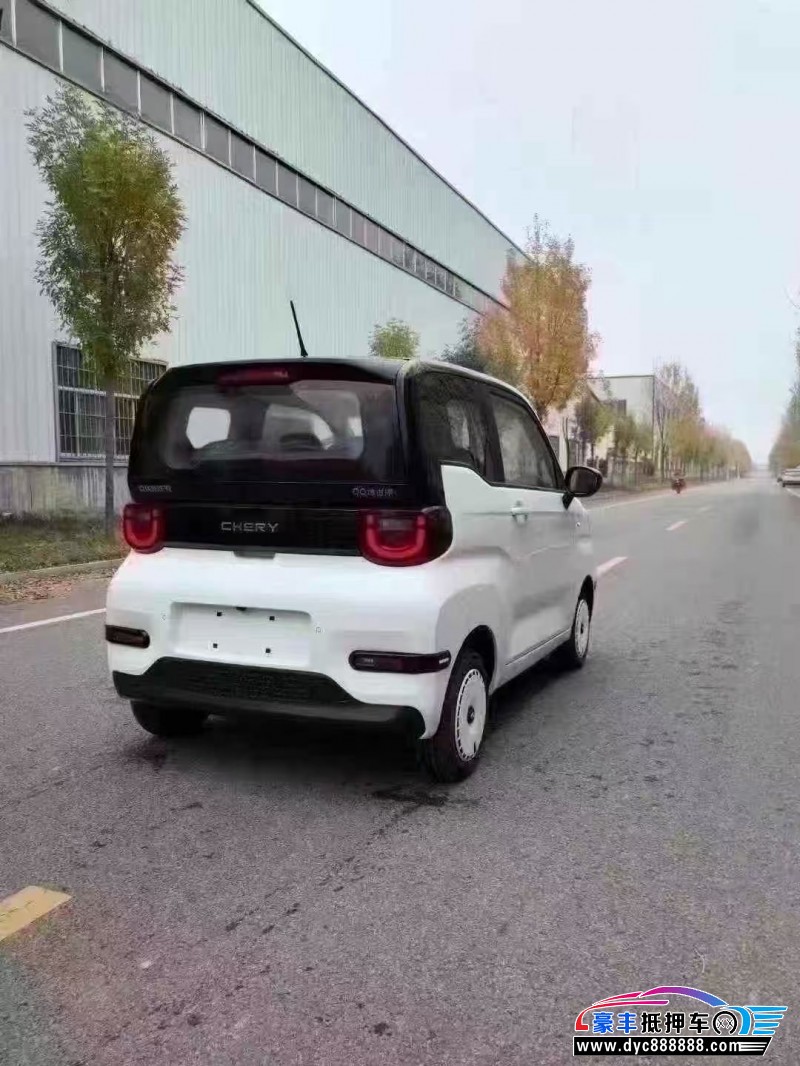 24年奇瑞冰淇淋轿车抵押车出售