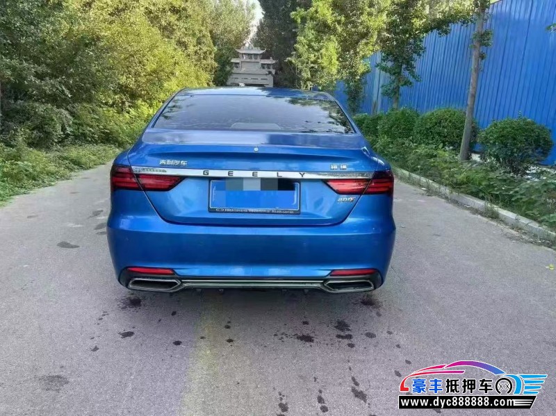 19年吉利缤瑞轿车抵押车出售